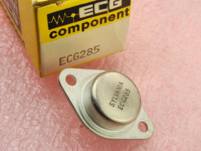  ECG285 PNP Silicon Power Transistor