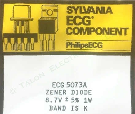 ECG5073A 8.7V 1 Watt Zener Diode