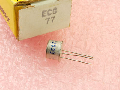   ECG77 NPN Silicon  Transistor