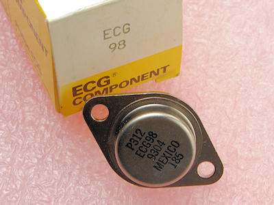   ECG98 NPN Silicon HV Darlington Transistor