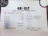 GE-217 NPN Silicon HV Driver Transistor