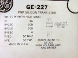 GE-227 NPN Silicon Power Transistor