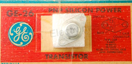  GE-26 PNP Silicon Power Transistor
