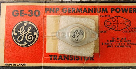 GE-30 PNP Germanium Power Transistor