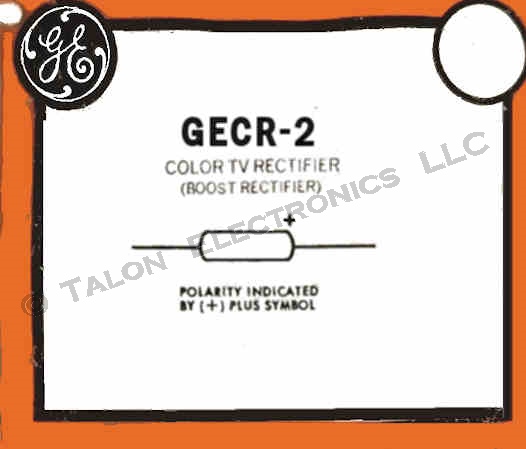 GECR-2 Selenium Boost Rectifier 560V, 3mA
