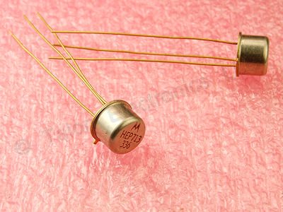 HEP-713 NPN Low Frequency RF Transistor