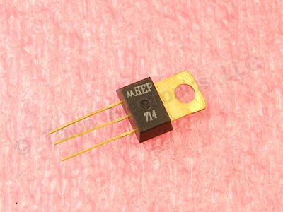 HEP-714 NPN Silicon High Voltage Transistor