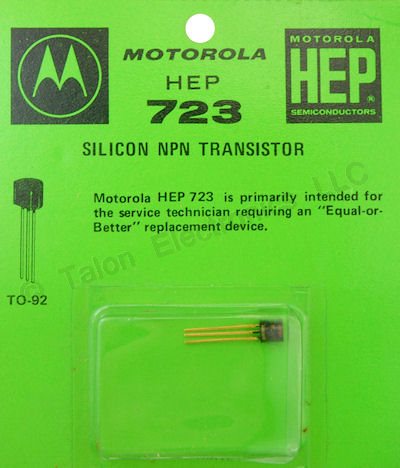 HEP-723 NPN General Purpose Amplifier
