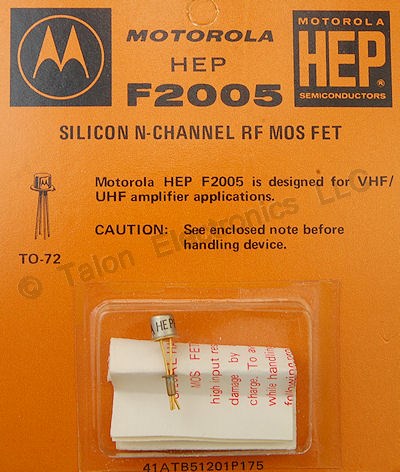 HEP-F2005 N-Channel MOSFET