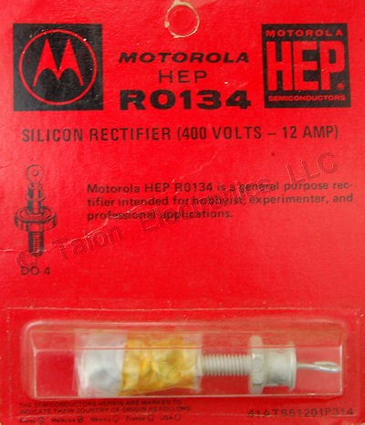 HEP-R0134 400V 12A Silicon Rectifier