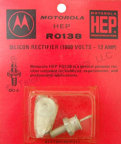 HEP-R0138 1000V 12A Silicon Rectifier