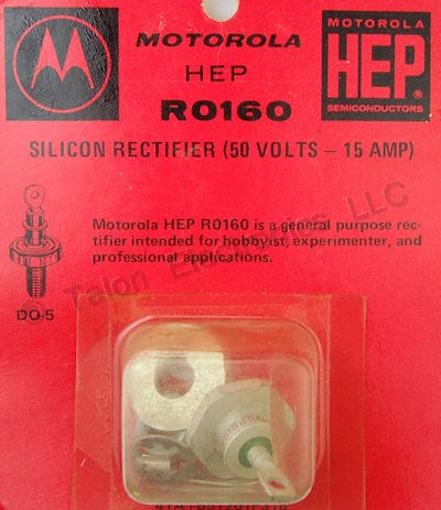 HEP-R0160 50V 15A Silicon Rectifier