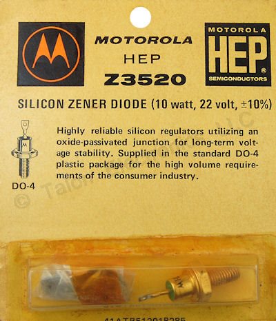HEP-Z3520 22V 10W Zener Diode