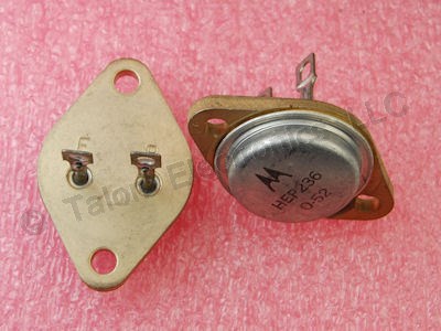 HEP-236 Germanium PNP Transistor 80V 25A 106W