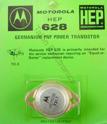 HEP-628 HEP628 PNP Germanium Power Transistor