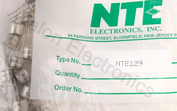   NTE129  PNP Silicon Transistor - Bulk