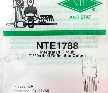 NTE1788 Vertical Deflection Amplifier