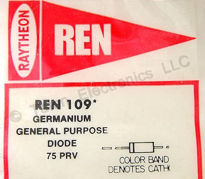     REN109 General Purpose Germanium Detector Diode