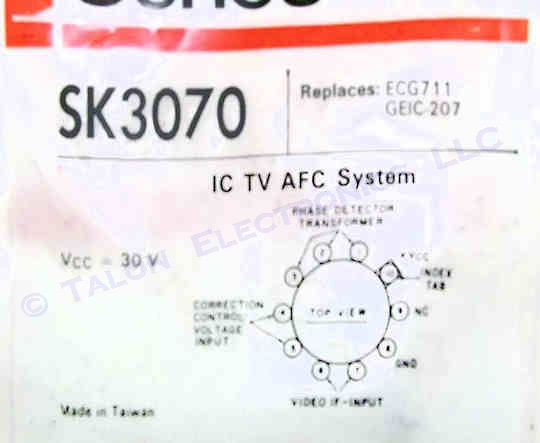   SK3070 TV AFT Integrated Circuit