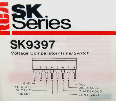  SK9397 Voltage Comparator/Time/Switch IC
