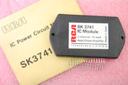   SK3741 AF Power Output IC  - Replaces STK437 and STK439