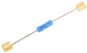 10000 ohm  (10K) 2 Watt Metal Oxide Resistor