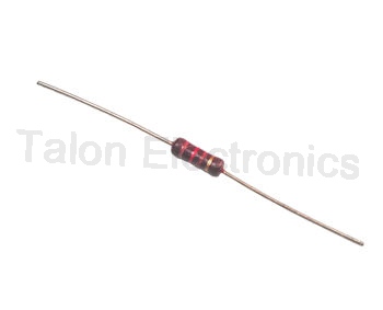      300 Ohm 1/2 Watt Deposited Carbon Film Resistor