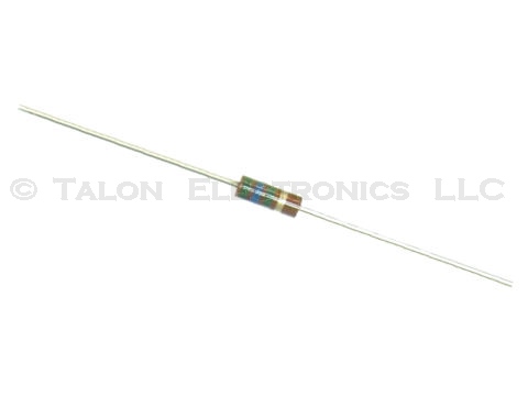  5.6M Ohms, 10%  1/2 Watt Carbon Composition Resistor