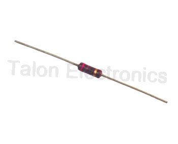       27 Ohm 1/2 Watt Deposited Carbon Film Resistor