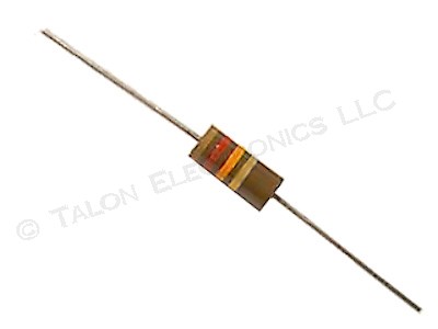 1//2 Watt 10/% 330K Ohm Carbon Composition Resistor NOS