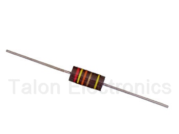     24K Ohms,  2 Watt Carbon Composition Resistor