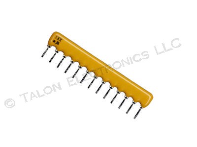     75 ohm 13 Pin SIP Bussed Resistor Network Bourns 4613X-101-750