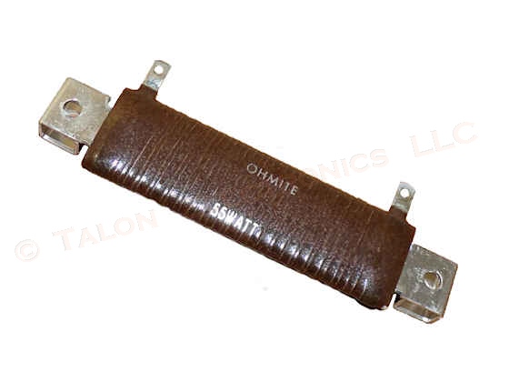      1.0 ohm 55 Watt Ohmite Stackohm Power Resistor F501 