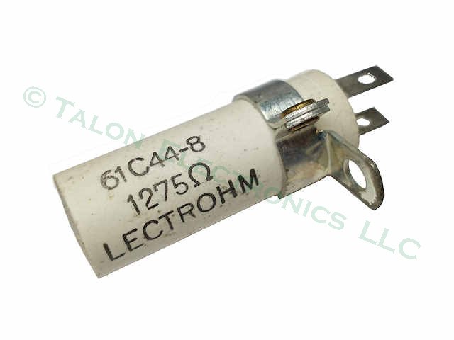   1275 Ohm Above Chassis Wirewound Power Resistor - Admiral 61C44-8