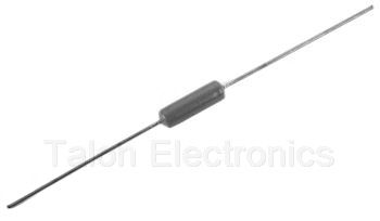  604 ohms IRC CEC-series 1/2 Watt Precision Film Resistor 