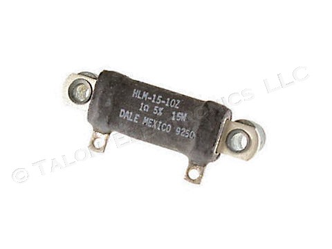 1 ohm 15 Watt Dale Power Resistor HLM-15-10Z