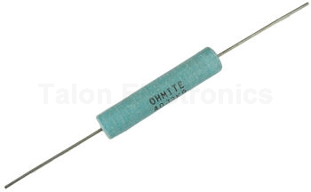 20 ohm 10 Watt Ohmite 40J20R Axial Power Resistor