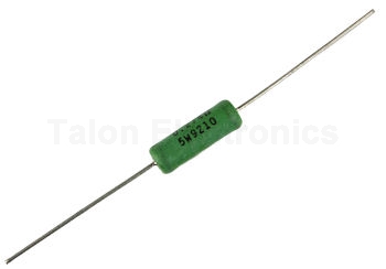  3.32 ohm 5 Watt Ohmite Axial Power Resistor