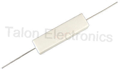     22 ohms 15W Axial Wirewound Power Resistor