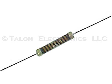240 Megohms 1 Watt Axial Film Resistor