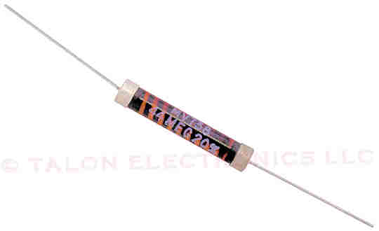  44 Megohms 1 Watt IRC Axial Film Resistor