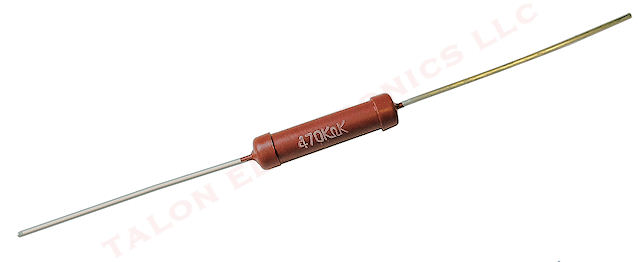    470K Ohms 2 Watt Metal Film Power Resistor