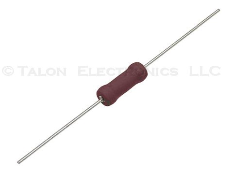 500V Inc. 18 M Ohm Resistance 2W Metal Oxide Film Axial Leaded Flameproof 2% Tolerance NTE Electronics 2W618 Resistor
