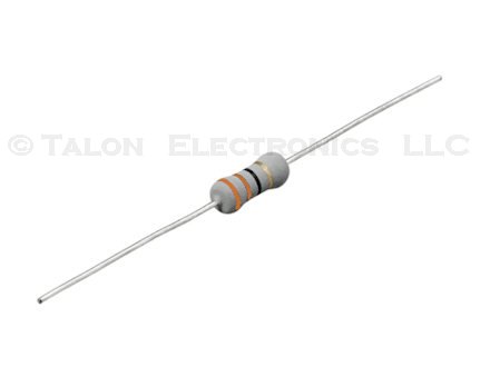  33 ohm 1/2 Watt Metal Oxide Resistor
