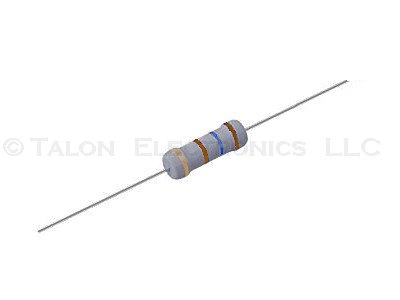 160 ohm 1 Watt Metal Oxide Resistor