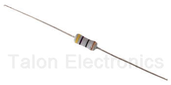  47 Ohm 1 Watt Metal Oxide Resistor