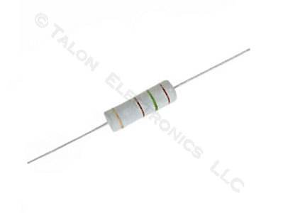 150 ohm 2 Watt Metal Oxide Resistor (Pkg of 10)