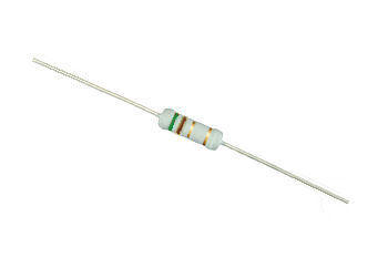  5.1 ohm 1 Watt Metal Oxide Flameproof Resistor 5%