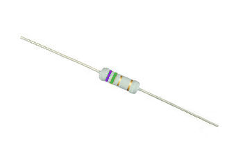  7.5 ohm 1 Watt Metal Oxide Flameproof Resistor 5%