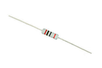 20 Ohms 1 Watt Metal Oxide Flameproof Resistor 2%